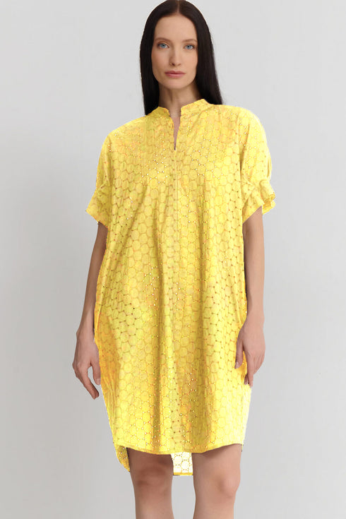 Shan Clara V-neck tunic